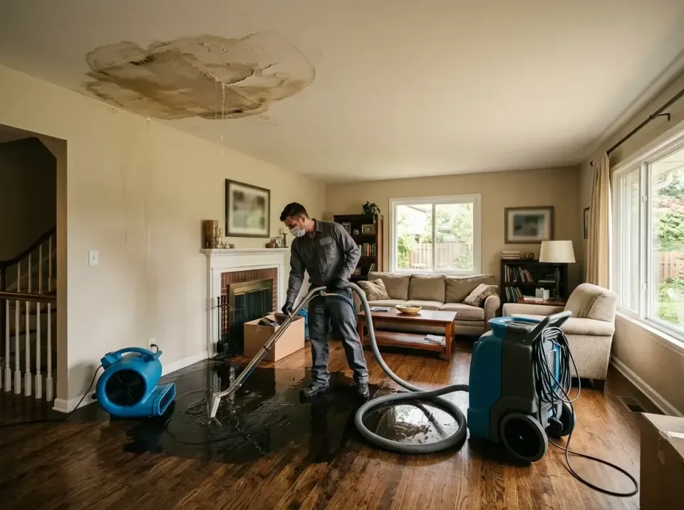 attic-pipe-burst-ceiling-drip-008 — frequently asked questions, Water Damage Restoration & Carpet Care in South Alamo, TX